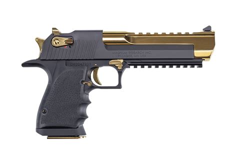 Magnum Research Desert Eagle L6 Black T Gold 44 Magnum Bei Ihrem