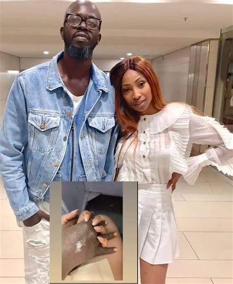 Did Enhle Mbali Just Shade Ex Hubby Dj Black Coffee With Half Hand