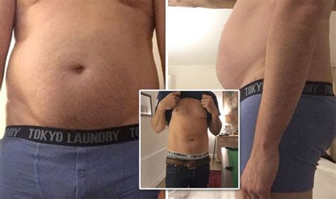 Weight Loss Man Reveals Three Stone Weight Loss And Reveals How He Got