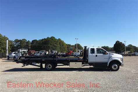 2017 Ford F650 Super Duty Extended Cab With A Jerr Dan 22 Steel Low