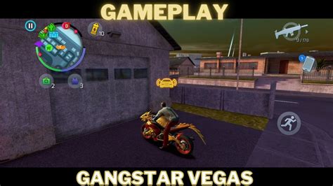 Vegas Gangstar Thief Escape From Vegas Police Youtube