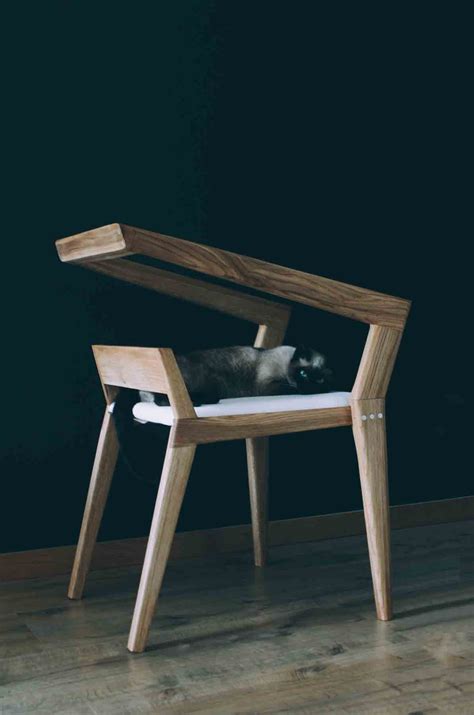 H Chair A Contemporary Furniture Inspired From Mid