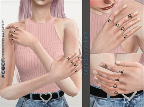 Pin By The Sims Resource On Tattoos Sims 4 In 2021 Sims 4 Tattoos