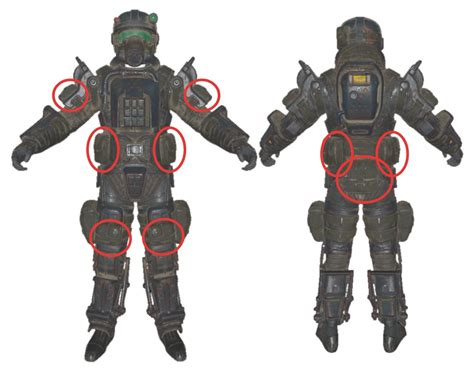 Fo4 Is There A Mod That Removes The Marine Armors Pouches R