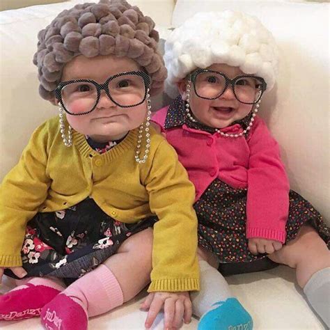 Compliments From My Friends On Fb Babies Wearing Grandmas Attire