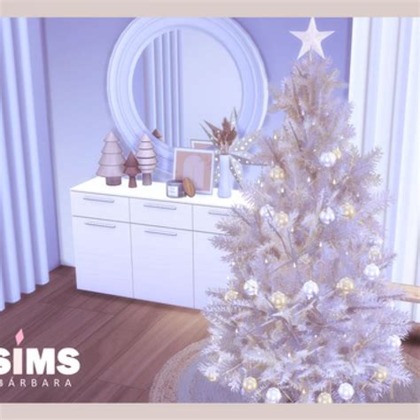 Build Up Your Pastel Colorful Christmas Tree By Bárbara Sims The Sims