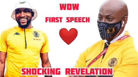 Wow ️you Wont Believe What Mthethwa Said In His Speechchiefs Academy