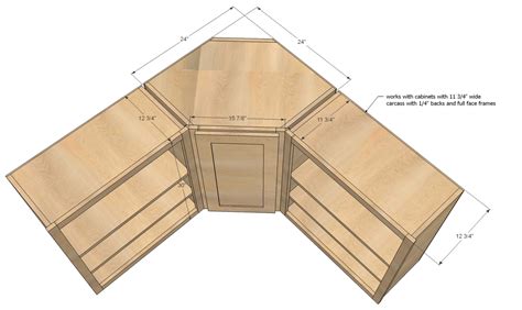How To Build Corner Cabinet For Kitchen Things In The Kitchen
