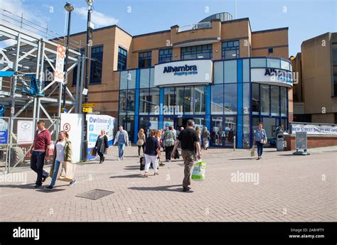 Barnsley Shopping High Resolution Stock Photography And Images Alamy