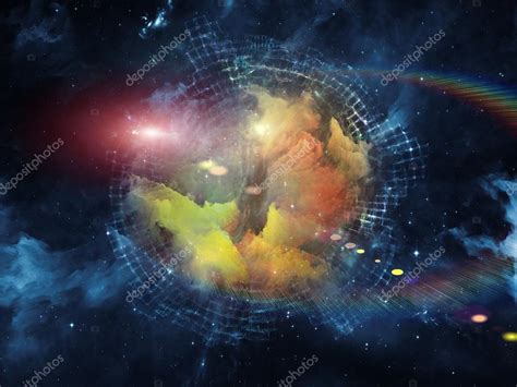 Toward Digital Nebula — Stock Photo © Agsandrew 51429905
