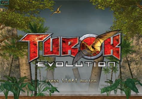 Turok Evolution For Sony Playstation 2 The Video Games Museum