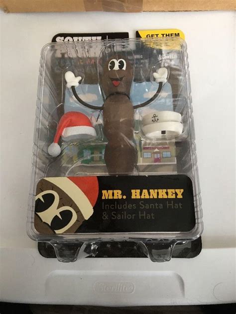 South Park Mr Hankey Figure Mezco 1856322182