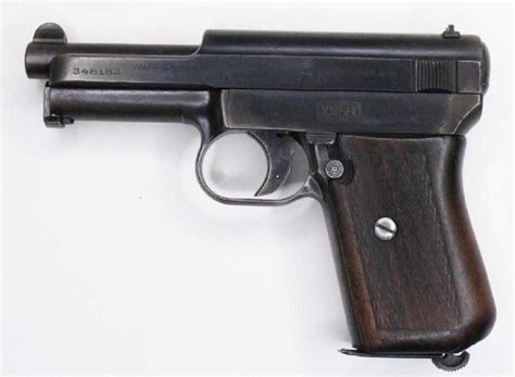 Mauser Model 1914 765mm Semi Automatic Pistol