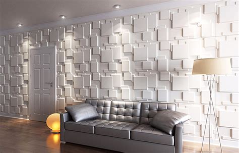 Zaf Homes Pvc Wall Panel Design For Living Room Rustic White Mix Pvc