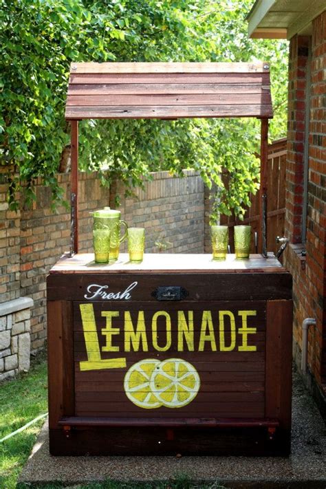 When Life Gives You Lemons Create A Lemonade Stand Kids Lemonade