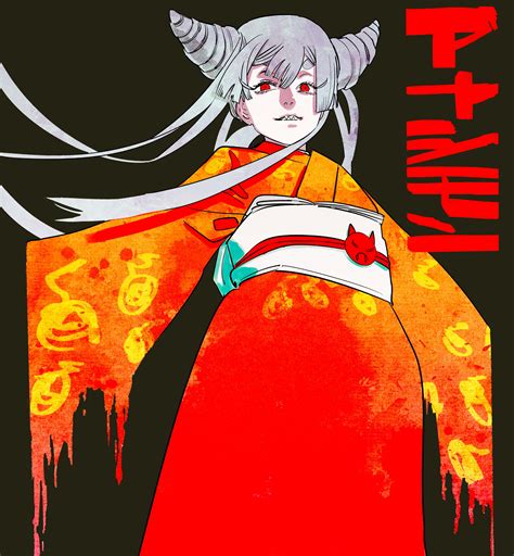 Tatsuki Fujimoto Illustrated Urara From Ayashimon New Series By Yuji Kaku To Celebrate The 1st