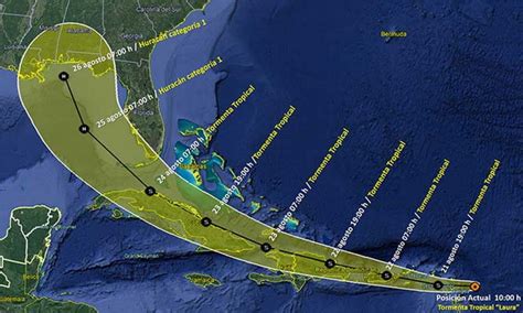Sin Precedentes Se Pronostican Dos Huracanes En El Golfo De México