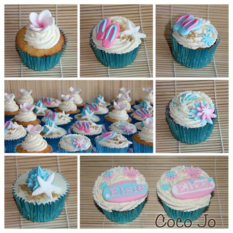 Maybe you would like to learn more about one of these? Coco Jo Cake Design: Beach Theme Cupcakes