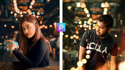 Picsart Light Effect Photo Editing Picsart Photo Editing Tutorial