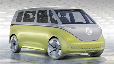 Vw Id Buzz Electric Van To Come In Three Different Flavors
