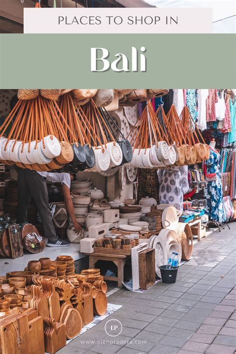 9 Places To Shop In Bali Bali Shopping Bali Bali Travel