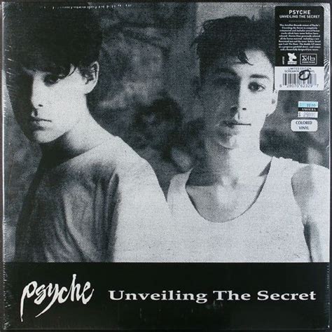 Psyche Unveiling The Secret Red Vinyl Vinyl Lp Amoeba Music