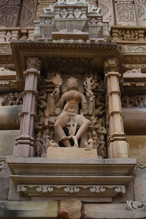 Kandariya Mahadeva Temple Khajuraho India Stock Photo Image Of
