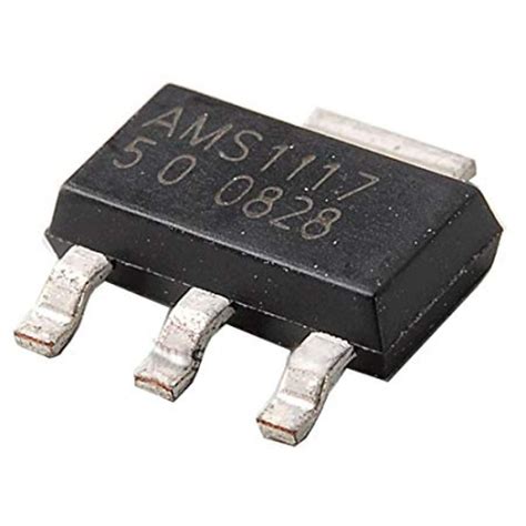 Ams1117 5v Smd Sot 23 Package Voltage Regulator Ic Buy Online At