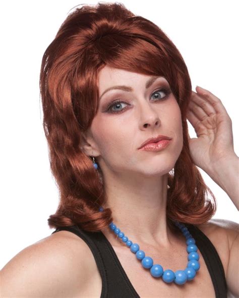 Buy Sepia Women S Costume Wigs Peg Bundy Maxwigs Cosplay👼 Sale Maxwigs