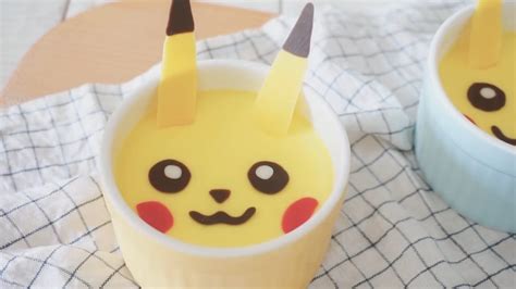 Cómo Hacer Pokémon Go Flan De Pikachu