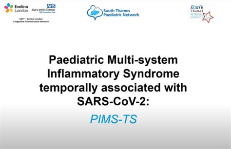 Paediatric Multi System Inflammatory Syndrome British Association Of