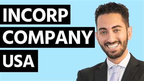 How To Incorporate Company In Usa Step By Step Guide
