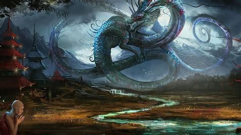 oriental dragon wallpapers top free oriental dragon backgrounds wallpaperaccess