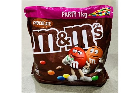 Mandms Chocolate Party Bulk Bag 1kg Mandms Mandms Chocolate Share Bag Mandms