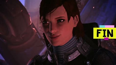 Not Mass Effect Legendary Edition Ending Ashley Romance Goodbye