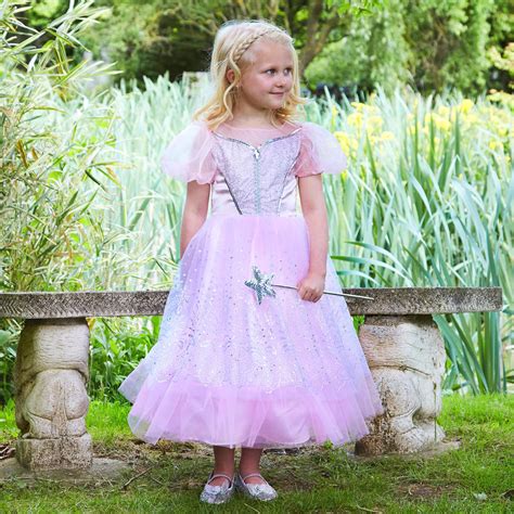Girls Pink Glitter Cupcake Princess Dress By Time To Dress Up