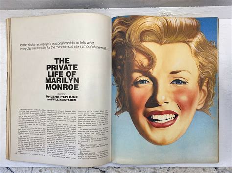 Mavin Vintage Playboy Magazine May The Secret Life Of Marilyn