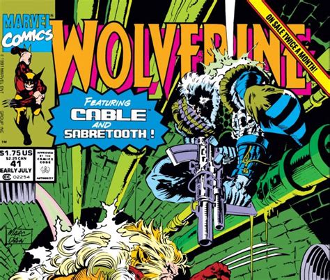 Wolverine 1988 41 Comic Issues Marvel