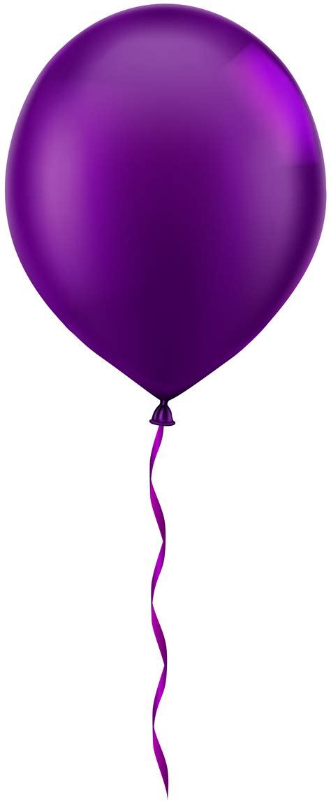 Clipart Balloons Purple Clipart Balloons Purple Transparent Free For