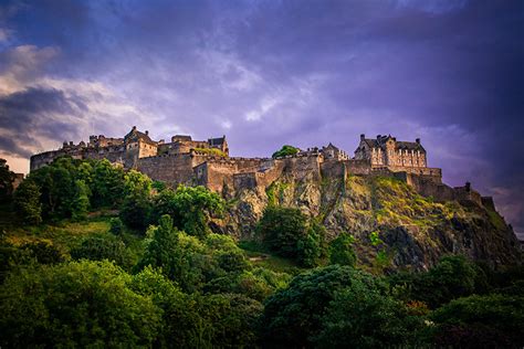 Edinburgh Castle History And Facts History Hit