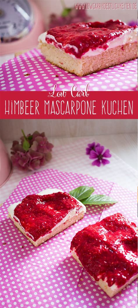Die besten rezepte des jahres. Himmlischer Himbeer Mascarpone Kuchen www ...
