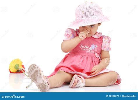 2 3 Years Old Baby Girl Stock Photography Image 10982872