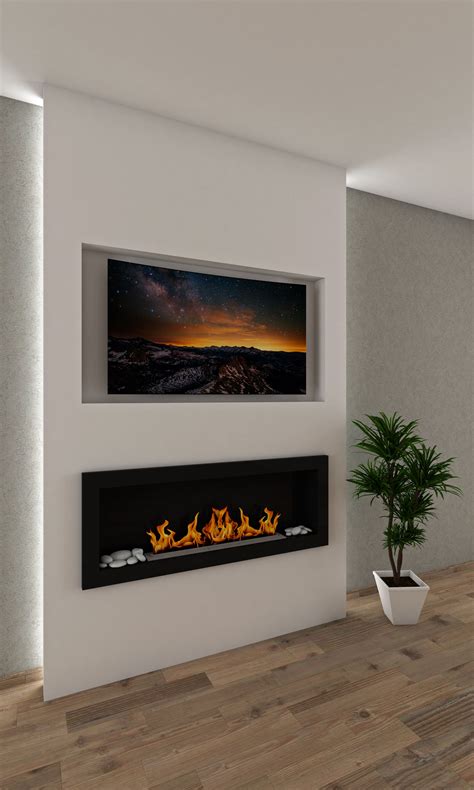 Wall Mount Electric Fireplace Surround Fireplace Guide By Linda