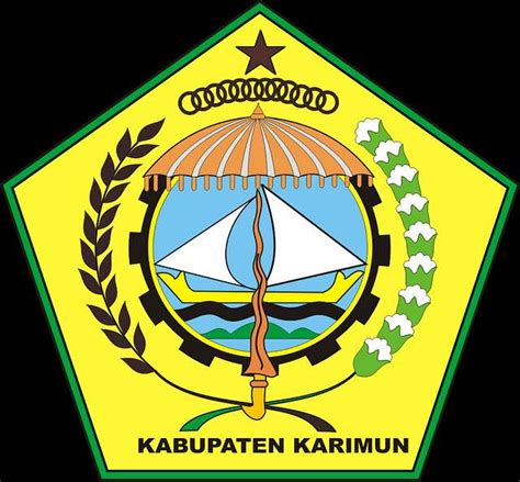 Lambang Kabupaten Karimun Picryl Public Domain Search