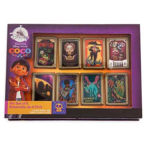 Coco Pin Set At Shopdisney Disney Pins Blog