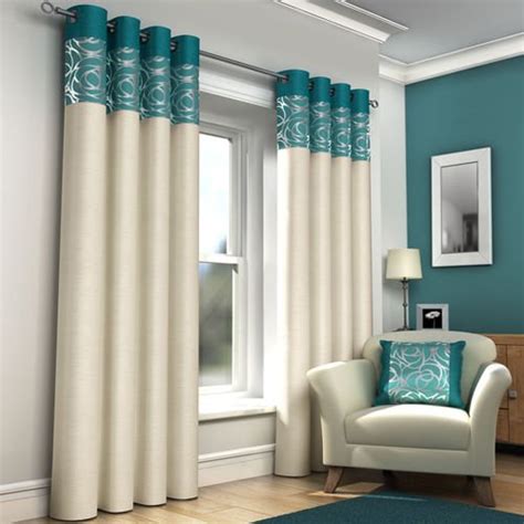 Teal Blue Curtains Living Room Reviewphoria