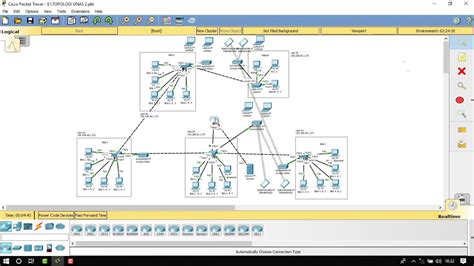 Simulasi Jaringan Nirkabel Sederhana Dengan Wireless Cisco Packet Membuat Menggunakan Tracer