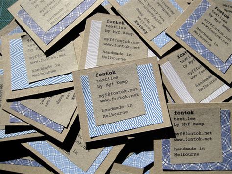 Upload your own logo, add necessary text (name, company, address, slogan etc.) and make a lasting impression today! DIY business cards | Flickr - Photo Sharing!