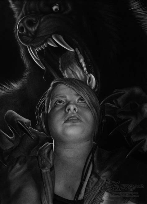 Inside Of An Artists Mind By Spike654 On Deviantart Horror Art Art