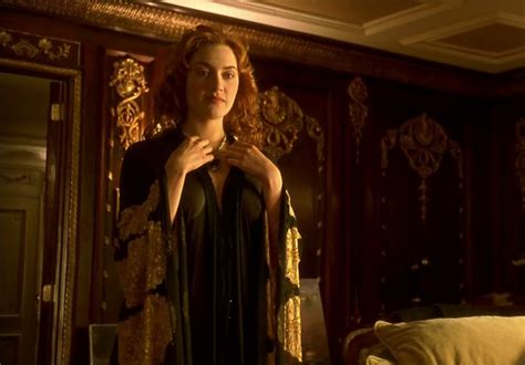 Titanic Drawing Scene Haunts Kate Winslet Almost Years After Titanic
